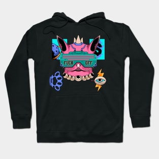 Cat from Outter Space Hoodie